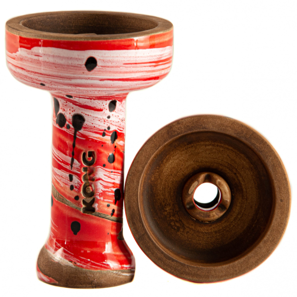 Чаша Kong Phunnel Glase Space Red в Иркутске