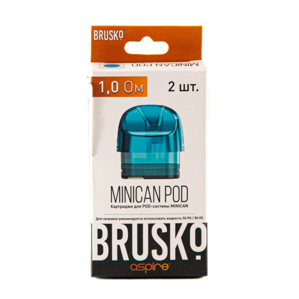 Картридж Brusko Minican синий (2шт.) 1,0 в Иркутске