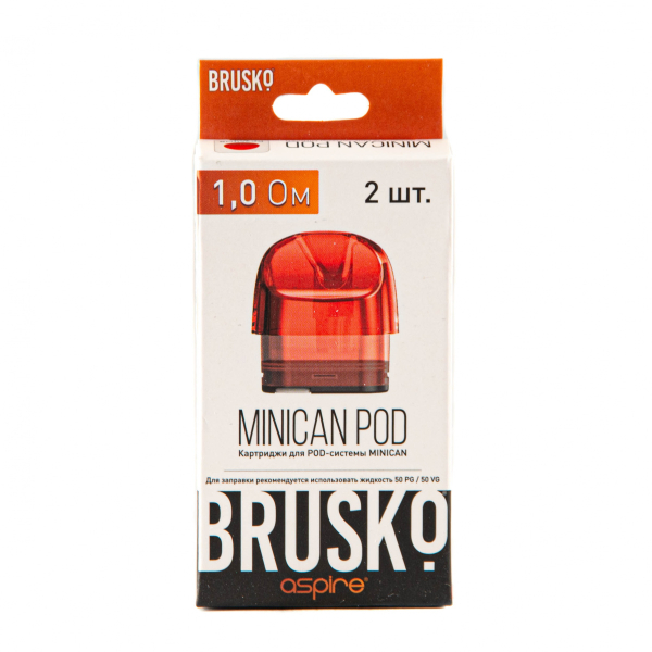 Картридж Brusko Minican красный (2шт.) 1,0 в Иркутске