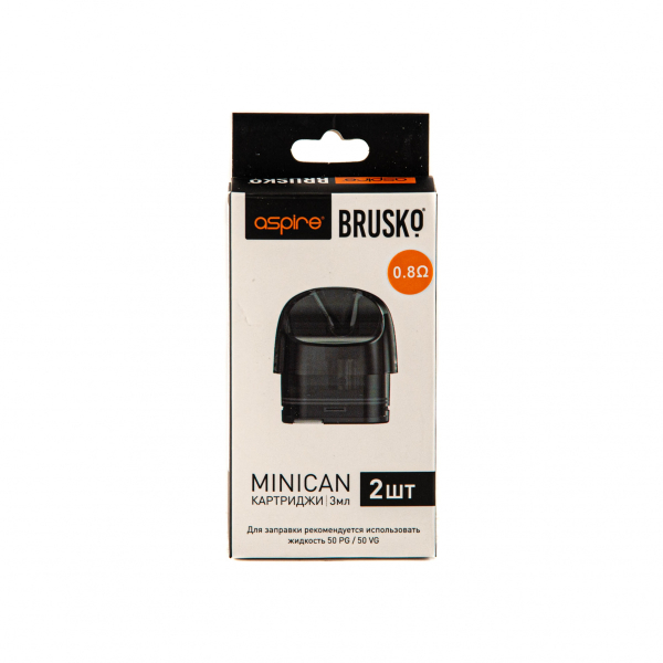 Картридж Brusko Minican (2шт.) 0,8 в Иркутске