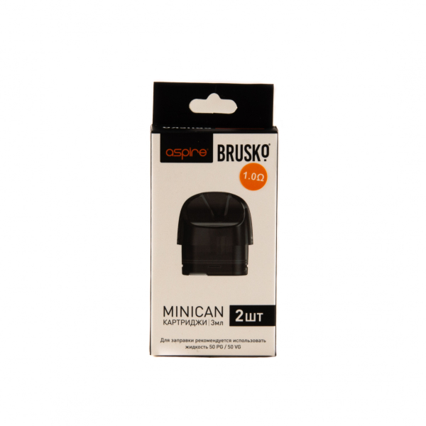Картридж Brusko Minican (2шт.) 1,0 в Иркутске