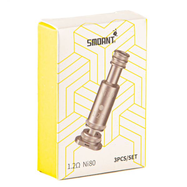 Испаритель Smoant Baby Mtl Ni-80 (battlestar Baby, Charon Baby, Veer) (1.2 ом) 3 шт в Иркутске