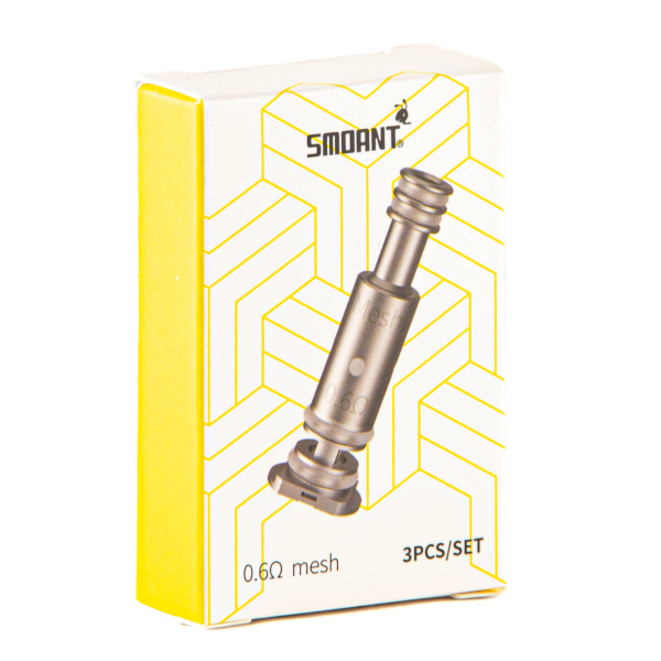 Испаритель Smoant Baby Dtl Mesh (battlestar Baby, Charon Baby, Veer) (0.6 ом) 3 шт в Иркутске