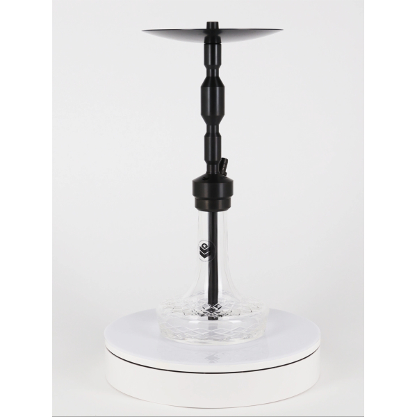 Кальян Mig Minime V2 Oxyd Black с колбой X1 в Иркутске