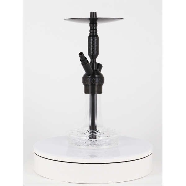 Кальян Mig Nano X Oxyd Black с колбой X1 в Иркутске