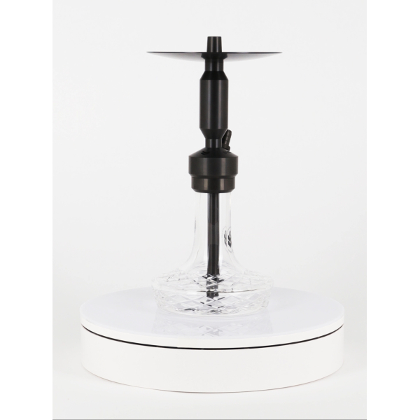 Кальян Mig Nano V2 Oxyd Black с колбой X1 в Иркутске