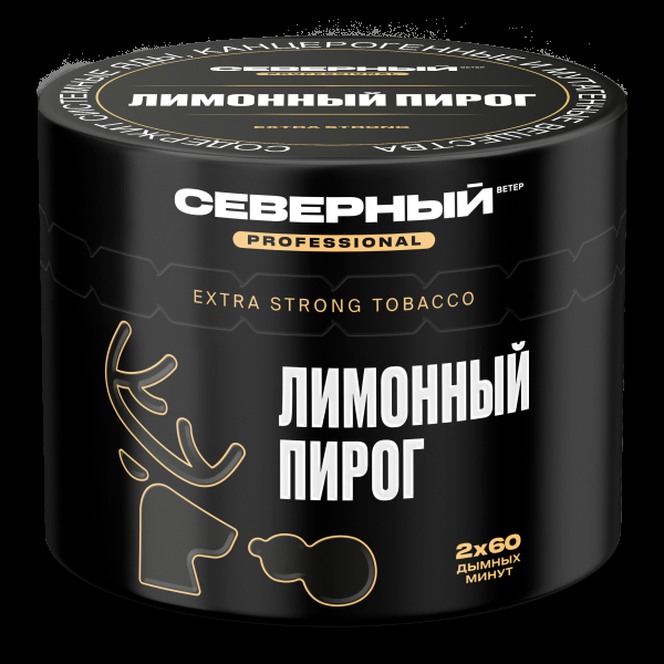 Табак северный Professional лимонный пирог  40 грамм в Иркутске