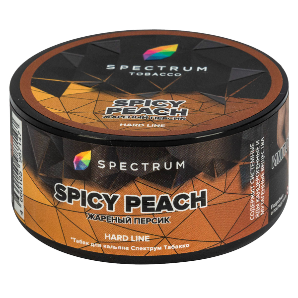 Табак Spectrum Hard Spicy Peach  25 грамм в Иркутске