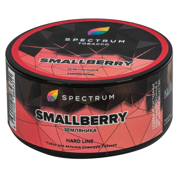Табак Spectrum Hard Smallberry  25 грамм в Иркутске