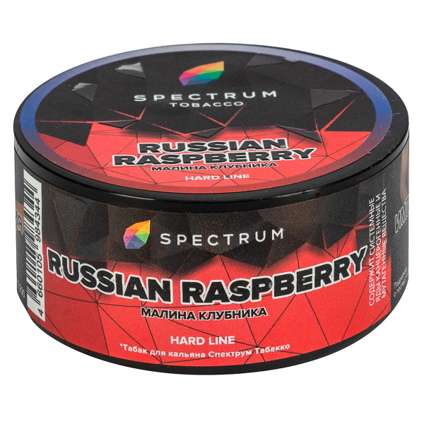 Табак Spectrum Hard Russian Raspberry  25 грамм в Иркутске