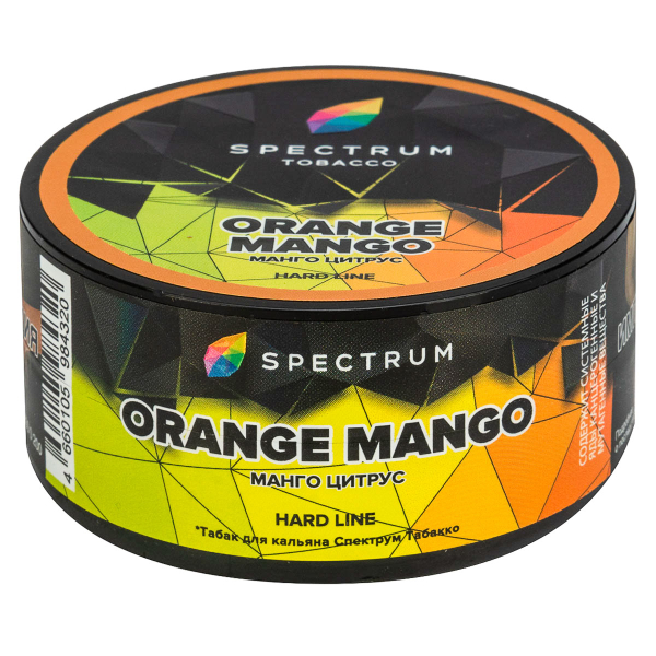 Табак Spectrum Hard Orange Mango  25 грамм в Иркутске