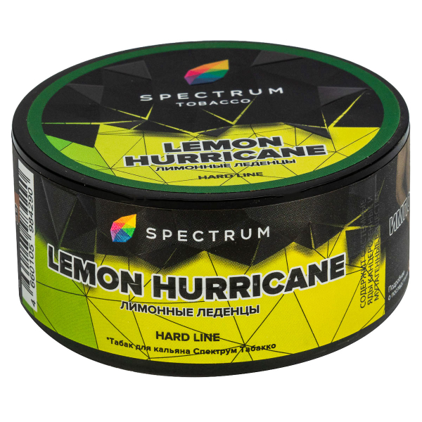 Табак Spectrum Hard Lemon Hurricane  25 грамм в Иркутске