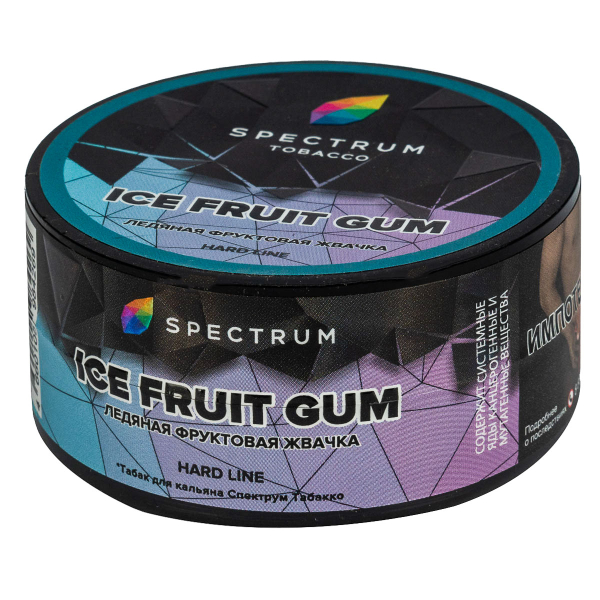 Табак Spectrum Hard Ice Fruit Gum  25 грамм в Иркутске