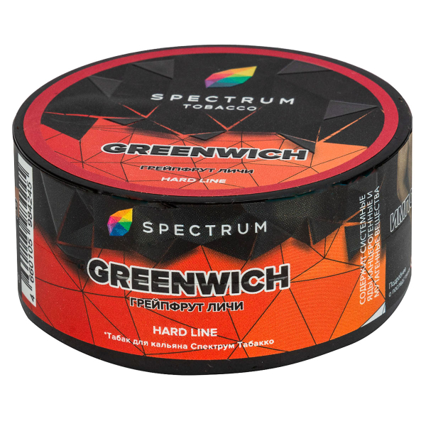 Табак Spectrum Hard Greenwitch  25 грамм в Иркутске