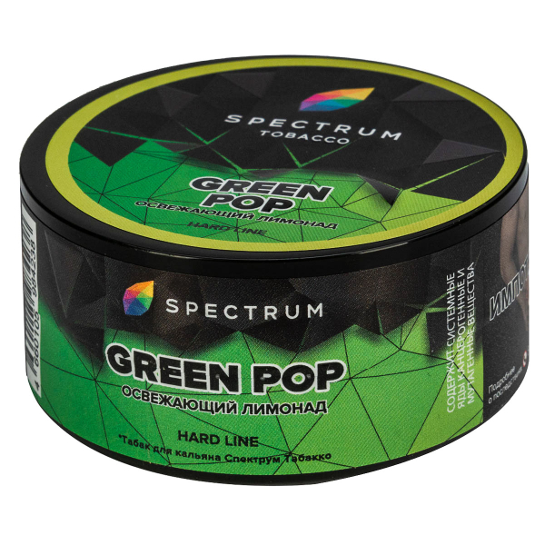 Табак Spectrum Hard Green Pop  25 грамм в Иркутске