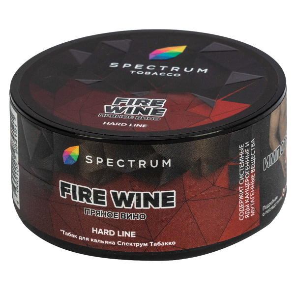 Табак Spectrum Hard Fire Wine  25 грамм в Иркутске