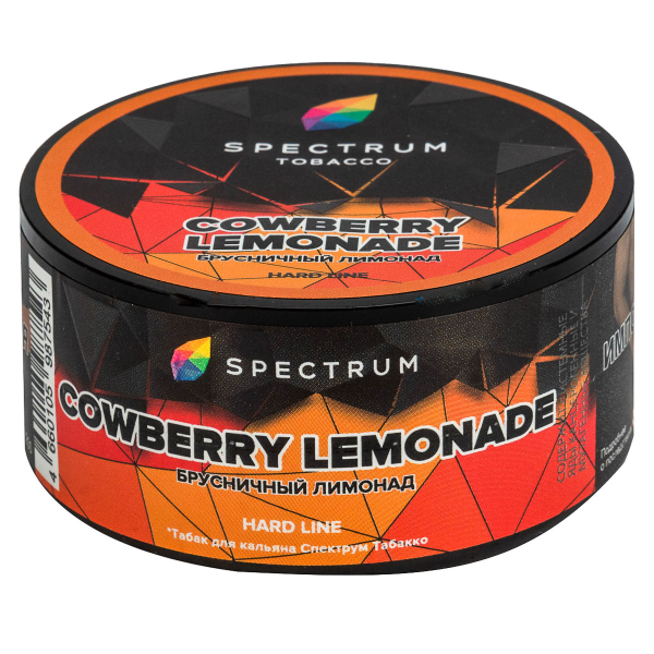 Табак Spectrum Hard Cowberry Lemonade  25 грамм в Иркутске