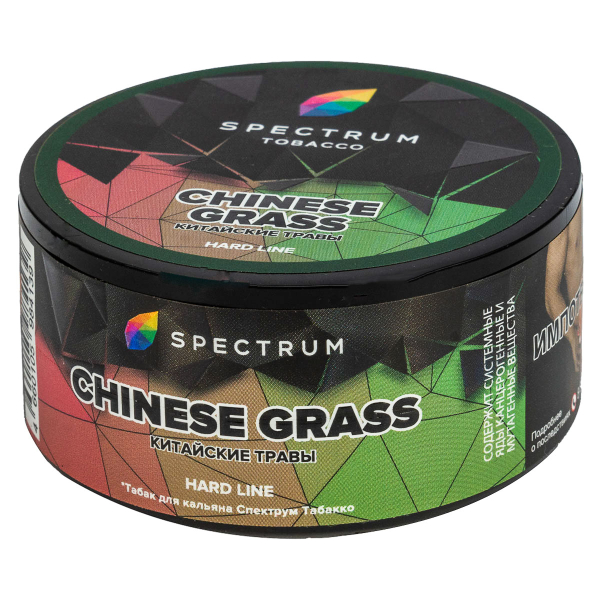 Табак Spectrum Hard Chinese Grass  25 грамм в Иркутске