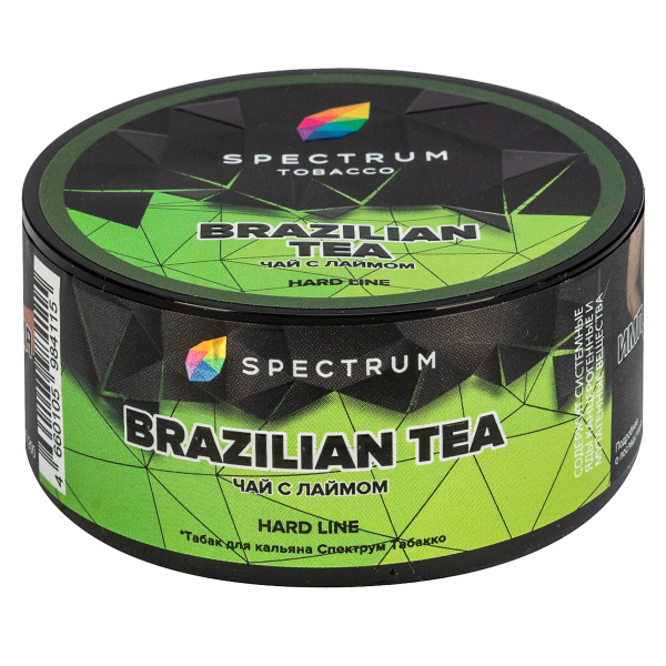Табак Spectrum Hard Brazilian Tea  25 грамм в Иркутске