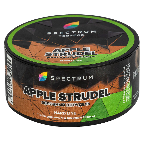 Табак Spectrum Hard Apple Strudel  25 грамм в Иркутске