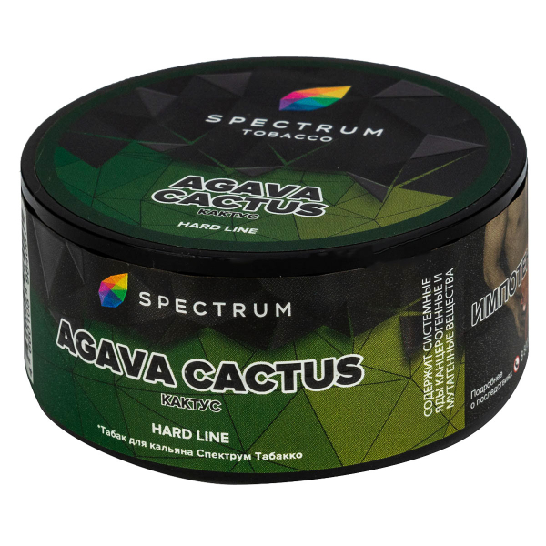 Табак Spectrum Hard Agava Cactus  25 грамм в Иркутске