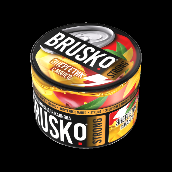 Смесь Brusko Strong энергетик с манго  50 гр в Иркутске