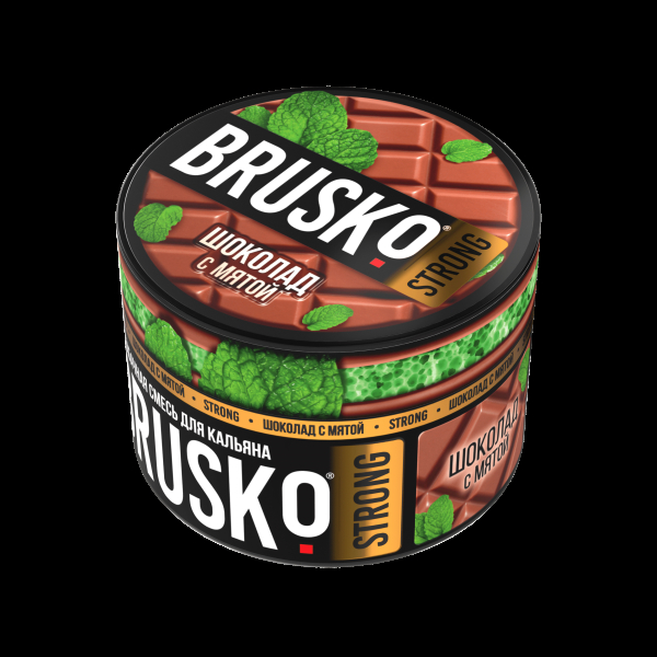 Смесь Brusko Strong шоколад с мятой  50 гр в Иркутске