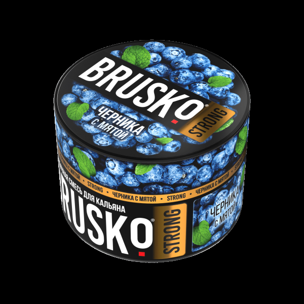 Смесь Brusko Strong черника с мятой  50 гр в Иркутске