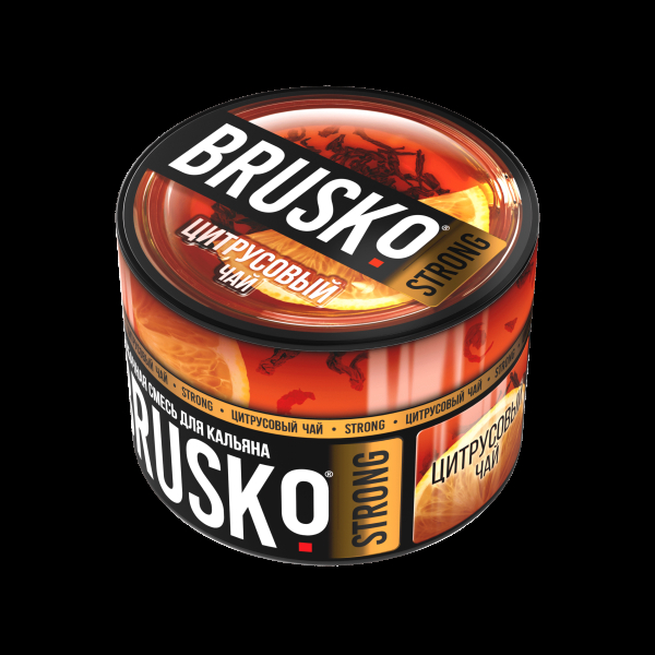 Смесь Brusko Strong цитрусовый чай  50 гр в Иркутске