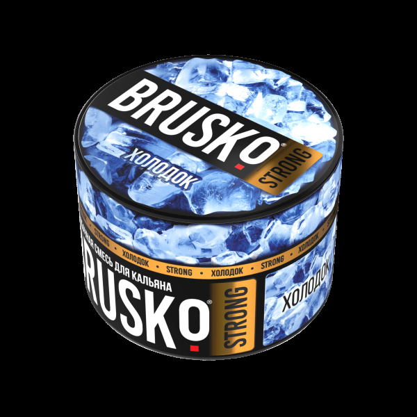 Смесь Brusko Strong холодок  50 гр в Иркутске