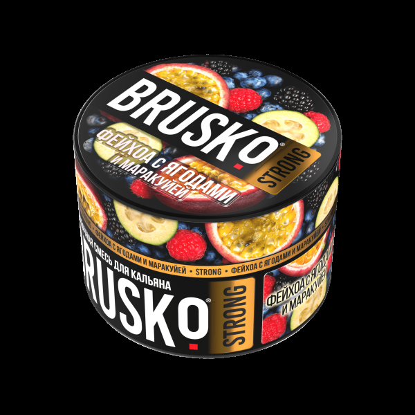 Смесь Brusko Strong фейхоа с ягодами и маракуйей  50 гр в Иркутске