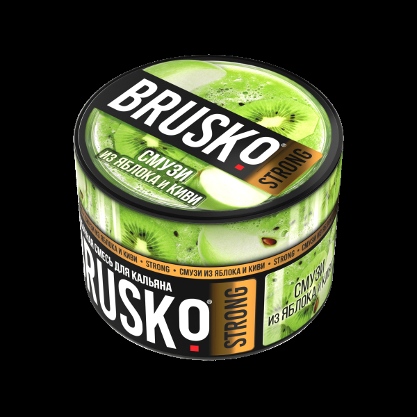 Смесь Brusko Strong смузи из яблока и киви  50 гр в Иркутске