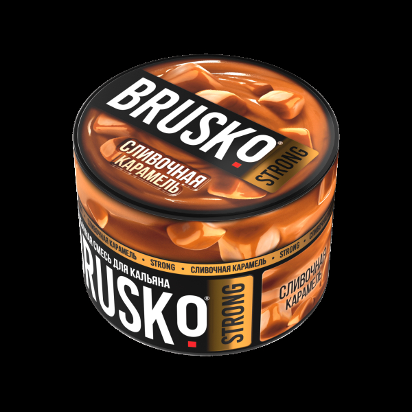 Смесь Brusko Strong сливочная карамель  50 гр в Иркутске