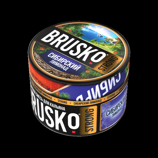 Смесь Brusko Strong сибирский лимонад  50 гр в Иркутске