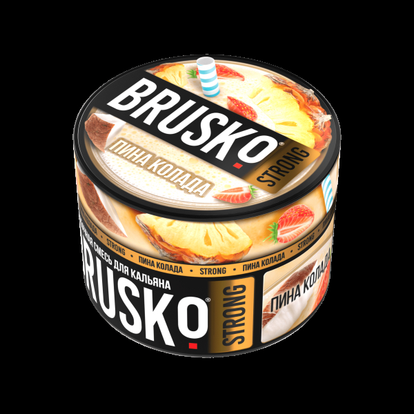 Смесь Brusko Strong пина колада  50 гр в Иркутске
