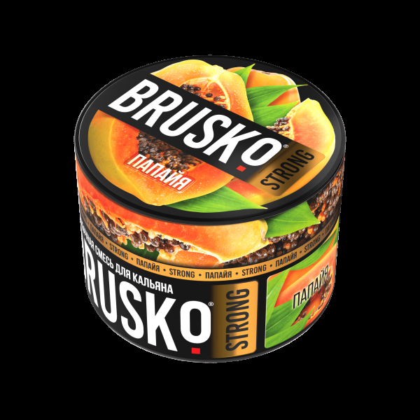 Смесь Brusko Strong папайя  50 гр в Иркутске