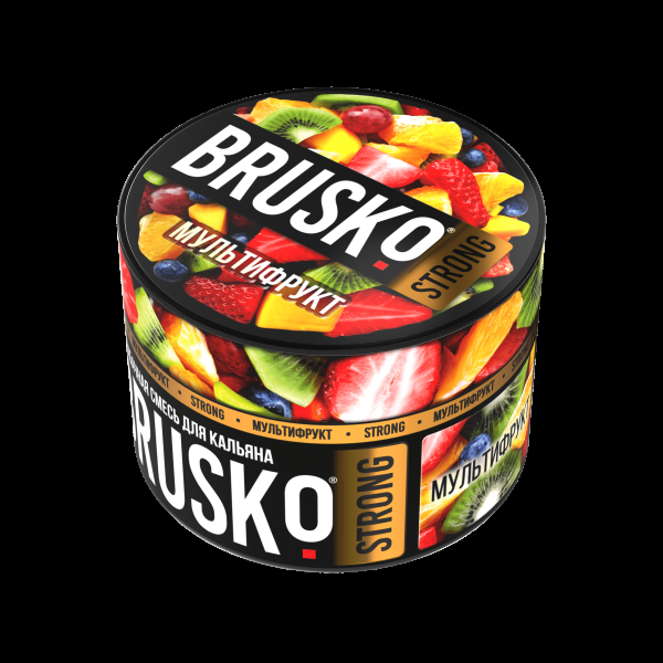 Смесь Brusko Strong мультифрукт  50 гр в Иркутске