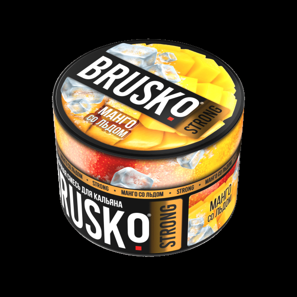 Смесь Brusko Strong манго со льдом  50 гр в Иркутске