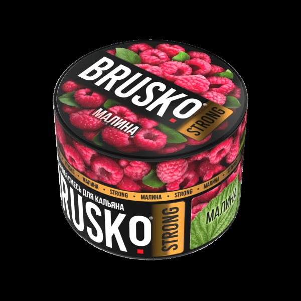Смесь Brusko Strong малина  50 гр в Иркутске