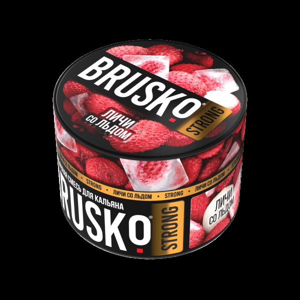 Смесь Brusko Strong личи со льдом  50 гр в Иркутске