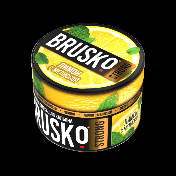 Смесь Brusko Strong лимон с мелиссой  50 гр в Иркутске