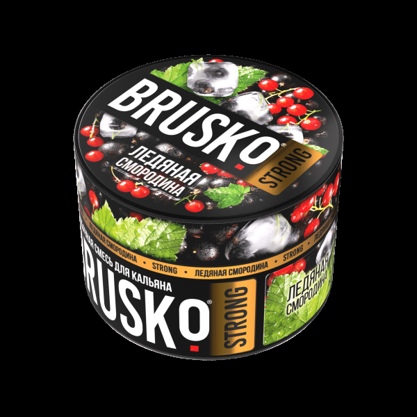 Смесь Brusko Strong ледяная смородина  50 гр в Иркутске