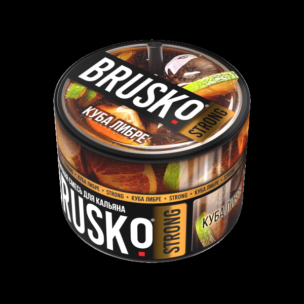 Смесь Brusko Strong куба либре  50 гр в Иркутске