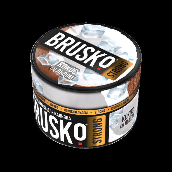 Смесь Brusko Strong кокос со льдом  50 гр в Иркутске