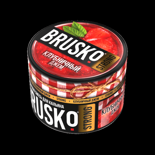Смесь Brusko Strong клубничный джем  50 гр в Иркутске