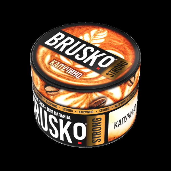 Смесь Brusko Strong капучино  50 гр в Иркутске