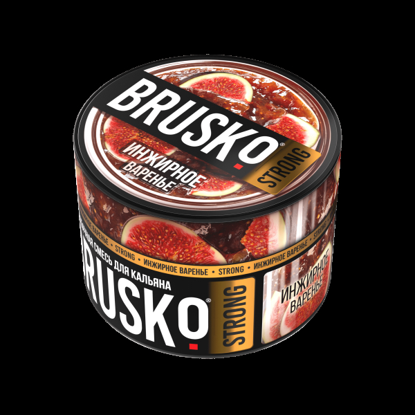 Смесь Brusko Strong инжирное варенье  50 гр в Иркутске