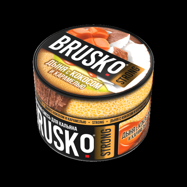 Смесь Brusko Strong дыня с кокосом и карамелью  50 гр в Иркутске
