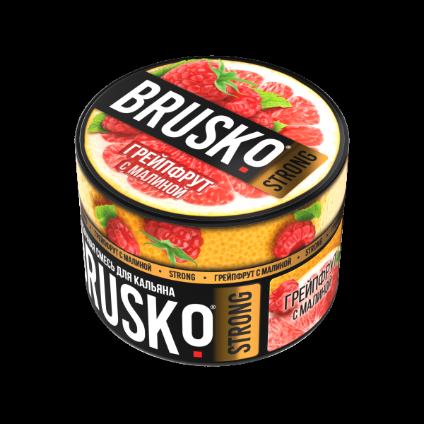 Смесь Brusko Strong грейпфрут с малиной  50 гр в Иркутске