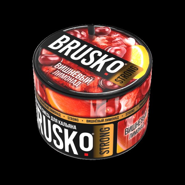 Смесь Brusko Strong вишнёвый лимонад  50 гр в Иркутске